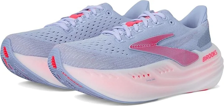 Brooks Glycerin Max Women's Running Shoes Blue Heron/Diva Pink/White : 11.5 B - Medium, Textile