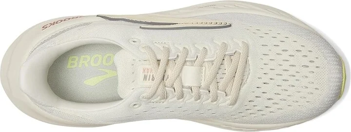 Brooks Glycerin Max Women's Running Shoes Coconut/Alloy/Rose : 10.5 B - Medium, Textile - Image 2