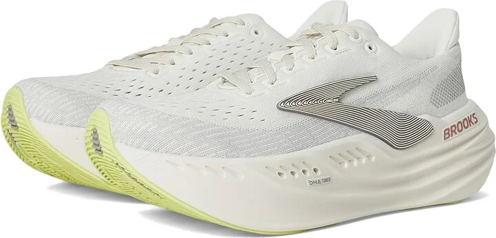 Brooks Glycerin Max Women's Running Shoes Coconut/Alloy/Rose : 10.5 B - Medium, Textile