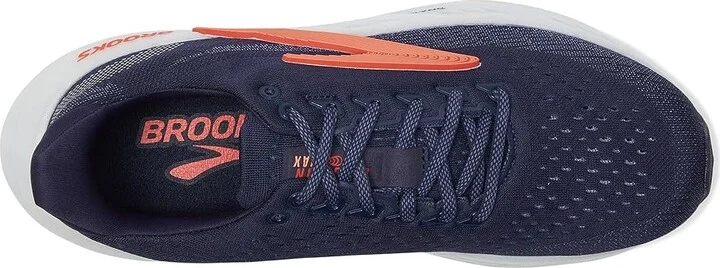 Brooks Glycerin Max Women's Running Shoes Peacoat/Blue Ribbon/Hot Coral : 11.5 B - Medium, Textile - Image 2