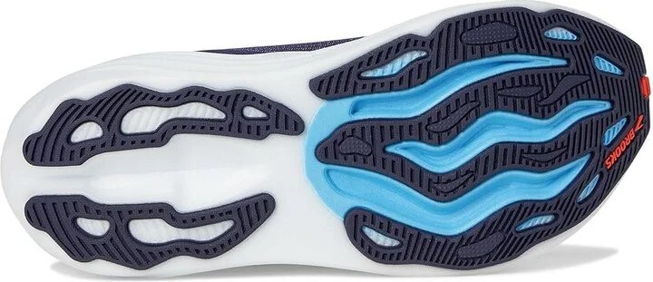 Brooks Glycerin Max Women's Running Shoes Peacoat/Blue Ribbon/Hot Coral : 11.5 B - Medium, Textile - Image 3