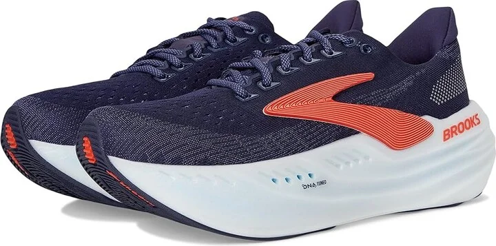 Brooks Glycerin Max Women's Running Shoes Peacoat/Blue Ribbon/Hot Coral : 11.5 B - Medium, Textile
