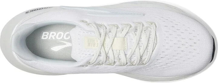 Brooks Glycerin Max Women's Running Shoes Pearlized White/Bay : 11 B - Medium, Textile - Image 2