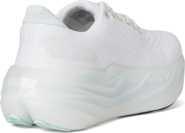 Brooks Glycerin Max Women's Running Shoes Pearlized White/Bay : 11 B - Medium, Textile - Image 4