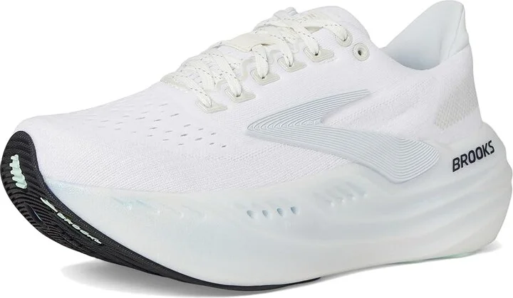 Brooks Glycerin Max Women's Running Shoes Pearlized White/Bay : 11 B - Medium, Textile - Image 5
