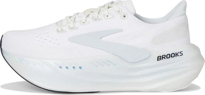 Brooks Glycerin Max Women's Running Shoes Pearlized White/Bay : 11 B - Medium, Textile - Image 6