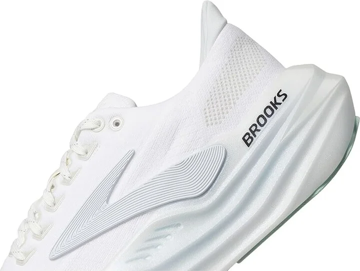 Brooks Glycerin Max Women's Running Shoes Pearlized White/Bay : 11 B - Medium, Textile - Image 7