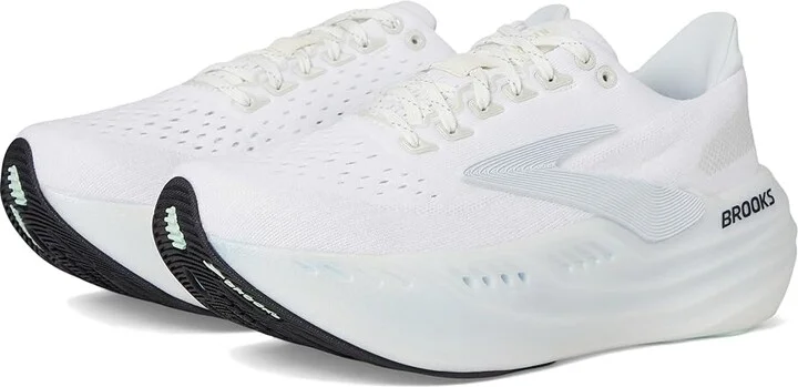 Brooks Glycerin Max Women's Running Shoes Pearlized White/Bay : 11 B - Medium, Textile