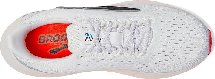 Brooks Glycerin Max Women's Running Shoes White/Black/Diva Pink : 9.5 B - Medium, Textile - Image 2