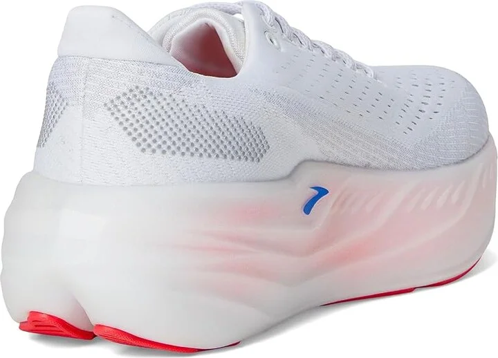 Brooks Glycerin Max Women's Running Shoes White/Black/Diva Pink : 9.5 B - Medium, Textile - Image 4