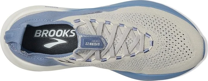 Brooks Glycerin StealthFit 22 Men's Running Shoes Antarctica/Country Blue : 10 D - Medium, Synthetic - Image 2