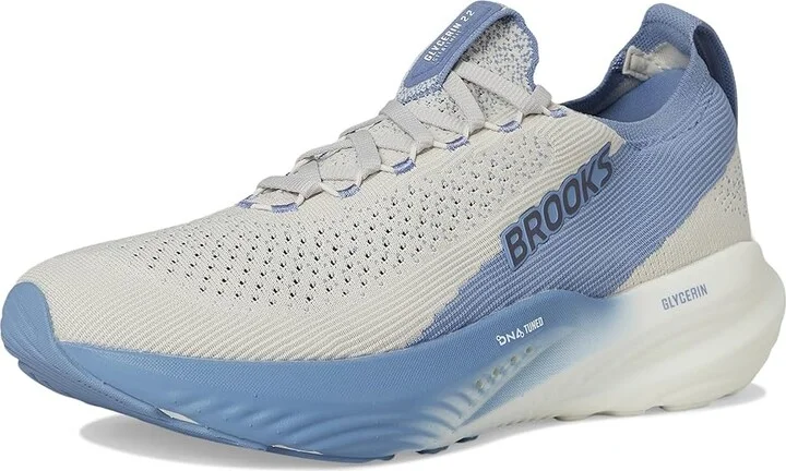 Brooks Glycerin StealthFit 22 Men's Running Shoes Antarctica/Country Blue : 10 D - Medium, Synthetic - Image 5