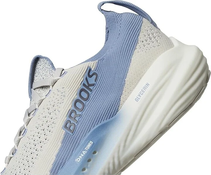Brooks Glycerin StealthFit 22 Men's Running Shoes Antarctica/Country Blue : 10 D - Medium, Synthetic - Image 7