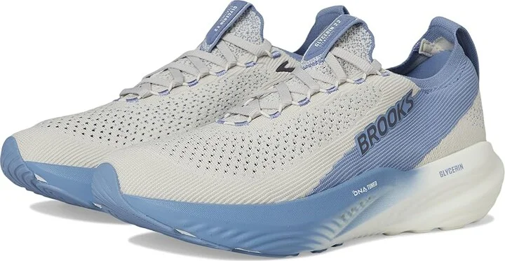 Brooks Glycerin StealthFit 22 Men's Running Shoes Antarctica/Country Blue : 10 D - Medium, Synthetic