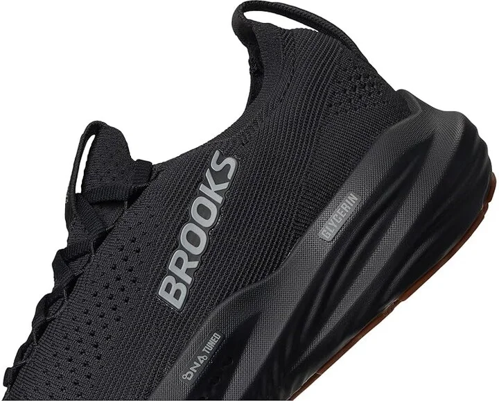 Brooks Glycerin StealthFit 22 Men's Running Shoes Black/Black : 11 D - Medium, Synthetic - Image 7