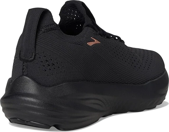 Brooks Glycerin StealthFit 22 Women's Running Shoes Black/Grey/Rose Gold : 8 B - Medium, Synthetic - Image 4