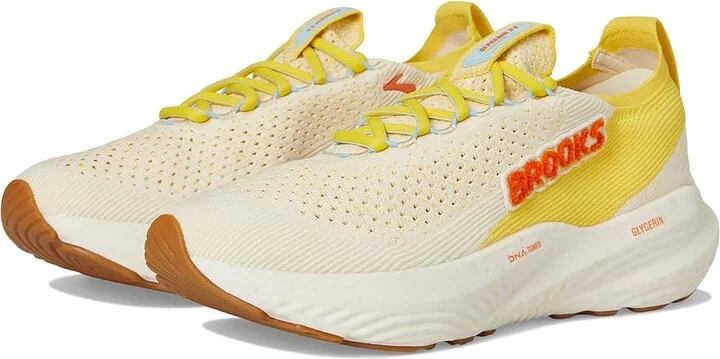 Brooks Glycerin StealthFit 22 Women's Running Shoes Cyber/Vermillion/SeedPearl : 8.5 B - Medium, Synthetic