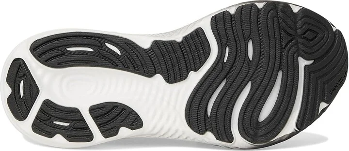 Brooks Glycerin StealthFit 22 Women's Running Shoes White/Grey/Black : 6.5 B - Medium, Synthetic - Image 3