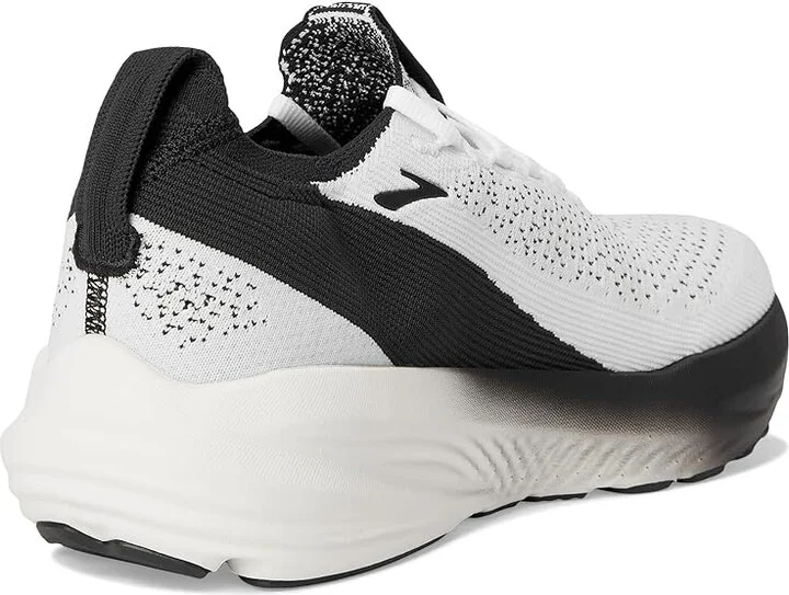Brooks Glycerin StealthFit 22 Women's Running Shoes White/Grey/Black : 6.5 B - Medium, Synthetic - Image 4