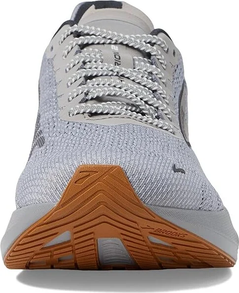 Brooks Hyperion 2 Men's Running Shoes Alloy/Bright White/Black : 12.5 D - Medium, Rubber - Image 3