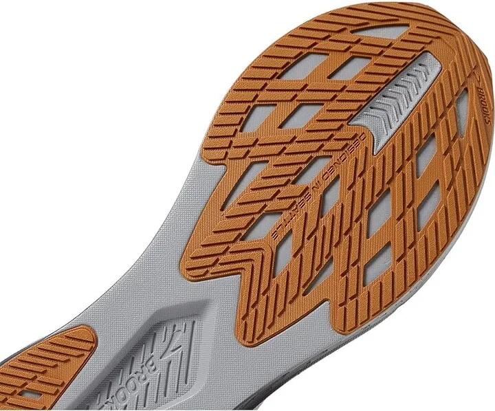 Brooks Hyperion 2 Men's Running Shoes Alloy/Bright White/Black : 12.5 D - Medium, Rubber - Image 5