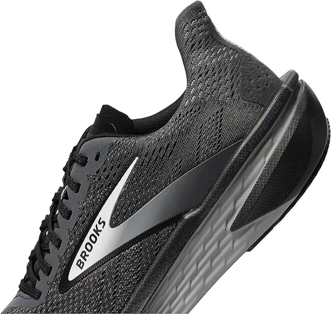 Brooks Hyperion 2 Men's Running Shoes Black/Ebony/Primer Gray : 10 D - Medium, Rubber - Image 4
