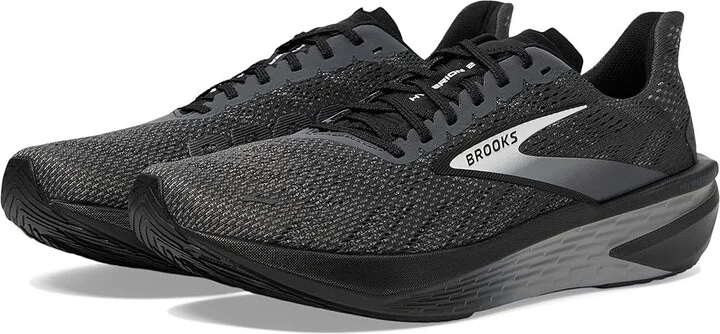 Brooks Hyperion 2 Men's Running Shoes Black/Ebony/Primer Gray : 10 D - Medium, Rubber