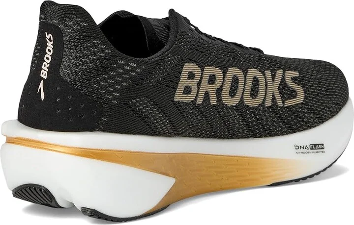 Brooks Hyperion 2 Men's Running Shoes Black/Gold/Pink : 11 D - Medium, Rubber - Image 4