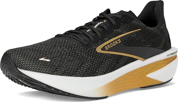 Brooks Hyperion 2 Men's Running Shoes Black/Gold/Pink : 11 D - Medium, Rubber - Image 5