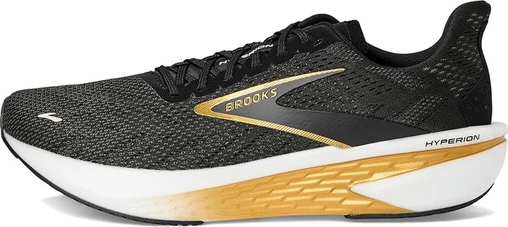Brooks Hyperion 2 Men's Running Shoes Black/Gold/Pink : 11 D - Medium, Rubber - Image 6