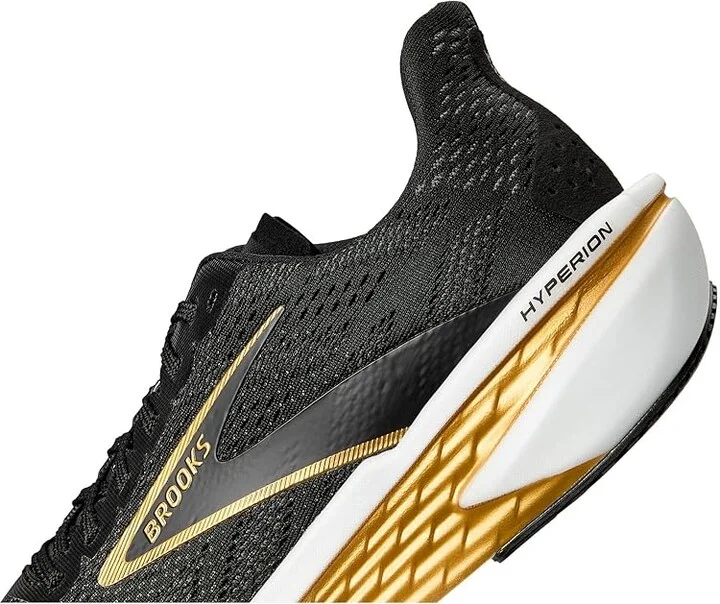 Brooks Hyperion 2 Men's Running Shoes Black/Gold/Pink : 11 D - Medium, Rubber - Image 7