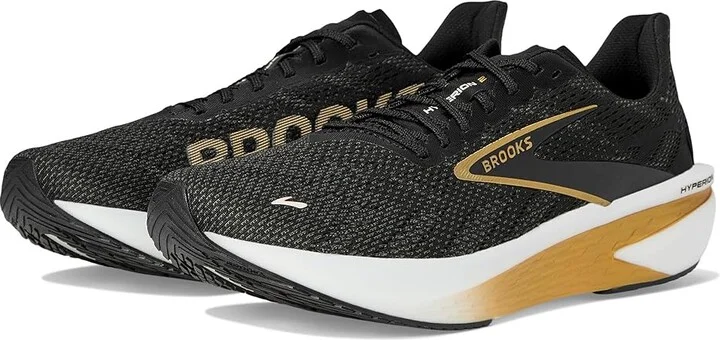 Brooks Hyperion 2 Men's Running Shoes Black/Gold/Pink : 11 D - Medium, Rubber