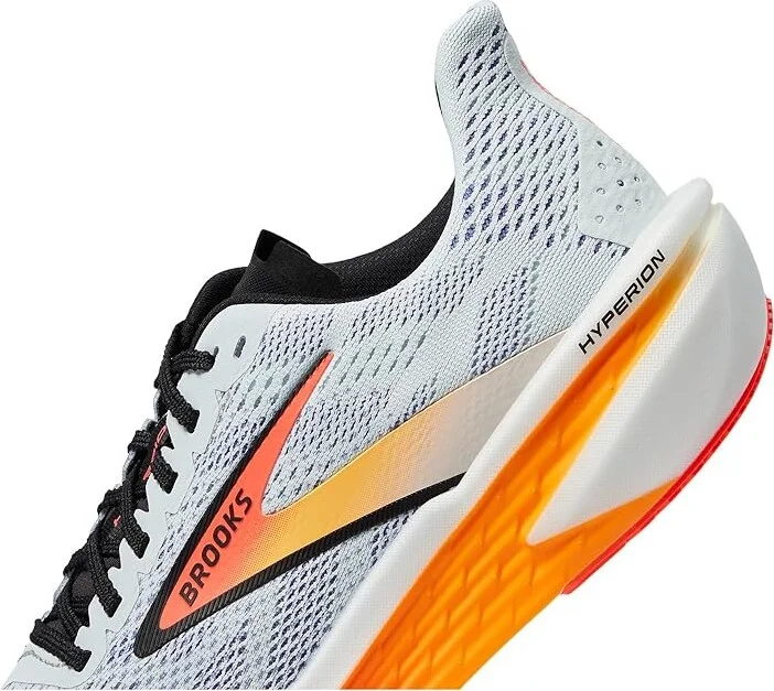 Brooks Hyperion 2 Men's Running Shoes Illusion/Coral/Black : 14 D - Medium, Rubber - Image 4