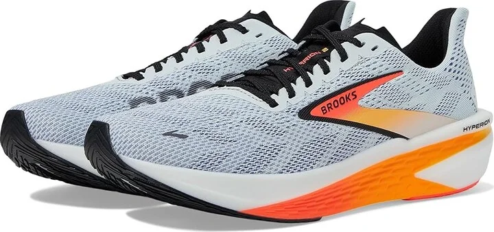 Brooks Hyperion 2 Men's Running Shoes Illusion/Coral/Black : 14 D - Medium, Rubber