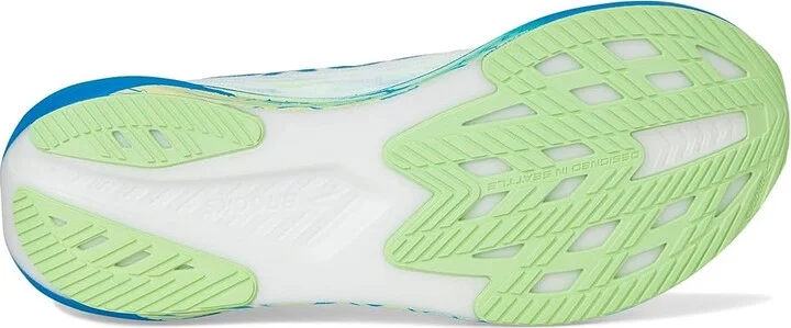 Brooks Hyperion 2 Men's Running Shoes White/Elfin/Patina : 14 D - Medium, Rubber - Image 3