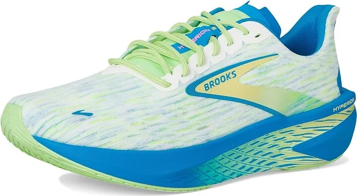 Brooks Hyperion 2 Men's Running Shoes White/Elfin/Patina : 14 D - Medium, Rubber - Image 5