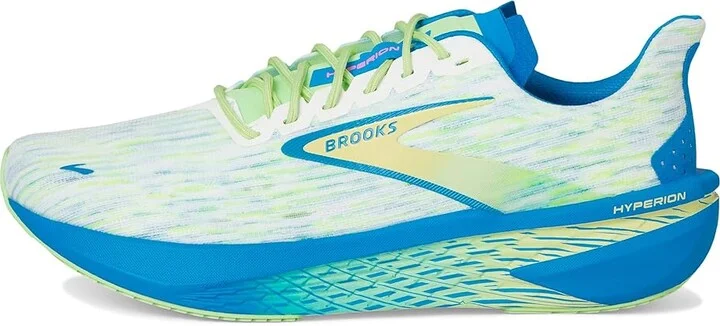 Brooks Hyperion 2 Men's Running Shoes White/Elfin/Patina : 14 D - Medium, Rubber - Image 6