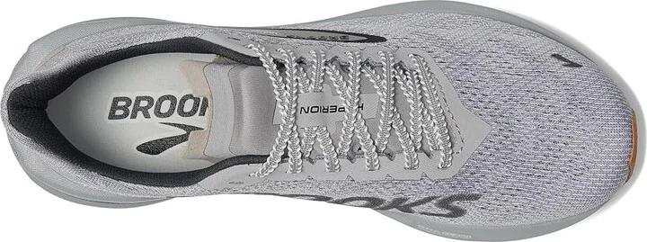 Brooks Hyperion 2 Women's Running Shoes Alloy/Bright White/Black : 11 B - Medium, Rubber - Image 2
