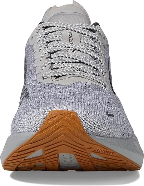 Brooks Hyperion 2 Women's Running Shoes Alloy/Bright White/Black : 11 B - Medium, Rubber - Image 3
