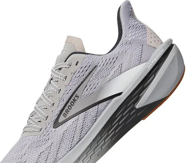 Brooks Hyperion 2 Women's Running Shoes Alloy/Bright White/Black : 11 B - Medium, Rubber - Image 4
