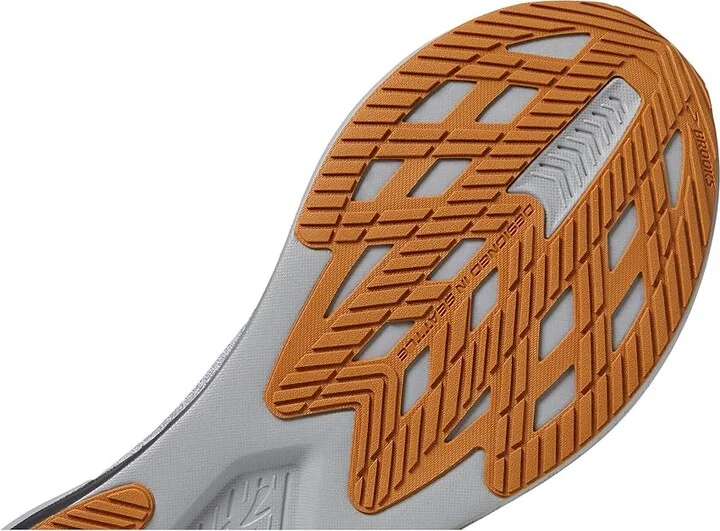 Brooks Hyperion 2 Women's Running Shoes Alloy/Bright White/Black : 11 B - Medium, Rubber - Image 6