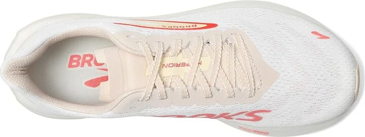 Brooks Hyperion 2 Women's Running Shoes White/Peach/Coral : 7.5 B - Medium, Rubber - Image 2