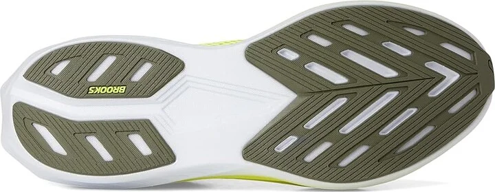 Brooks Hyperion 3 Men's Running Shoes Sunny Lime/Olive/White : 15 D - Medium, Synthetic - Image 3