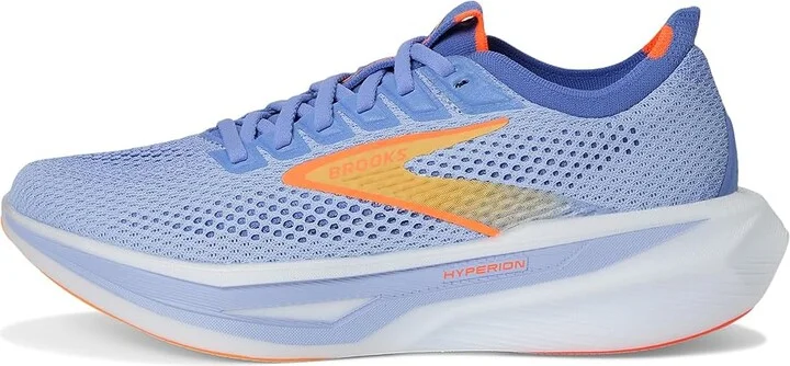 Brooks Hyperion 3 Women's Running Shoes Blue Heron/Orange/White : 11 B - Medium, Synthetic - Image 6