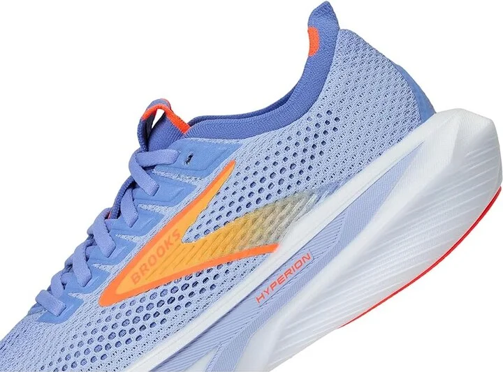 Brooks Hyperion 3 Women's Running Shoes Blue Heron/Orange/White : 11 B - Medium, Synthetic - Image 7