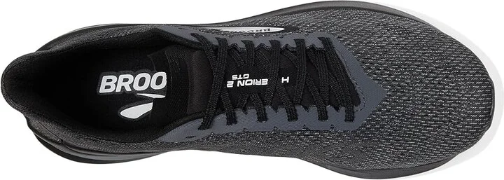 Brooks Hyperion GTS 2 Women's Running Shoes Black/Ebony/Primer Gray : 11.5 B - Medium, Rubber - Image 2