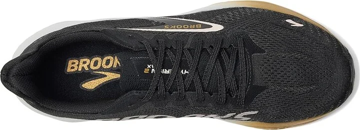 Brooks Hyperion Max 2 Men's Running Shoes Black/Gold/Pink : 14 D - Medium, Rubber - Image 2