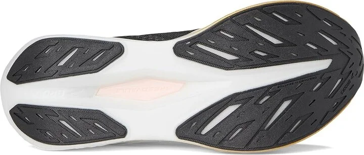 Brooks Hyperion Max 2 Men's Running Shoes Black/Gold/Pink : 14 D - Medium, Rubber - Image 3