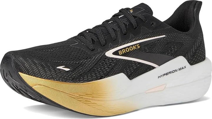 Brooks Hyperion Max 2 Men's Running Shoes Black/Gold/Pink : 14 D - Medium, Rubber - Image 5