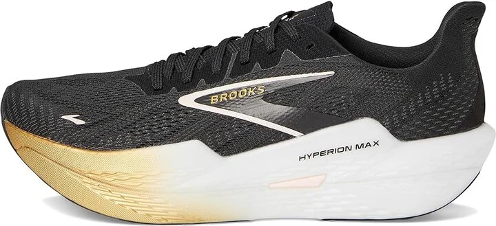 Brooks Hyperion Max 2 Men's Running Shoes Black/Gold/Pink : 14 D - Medium, Rubber - Image 6